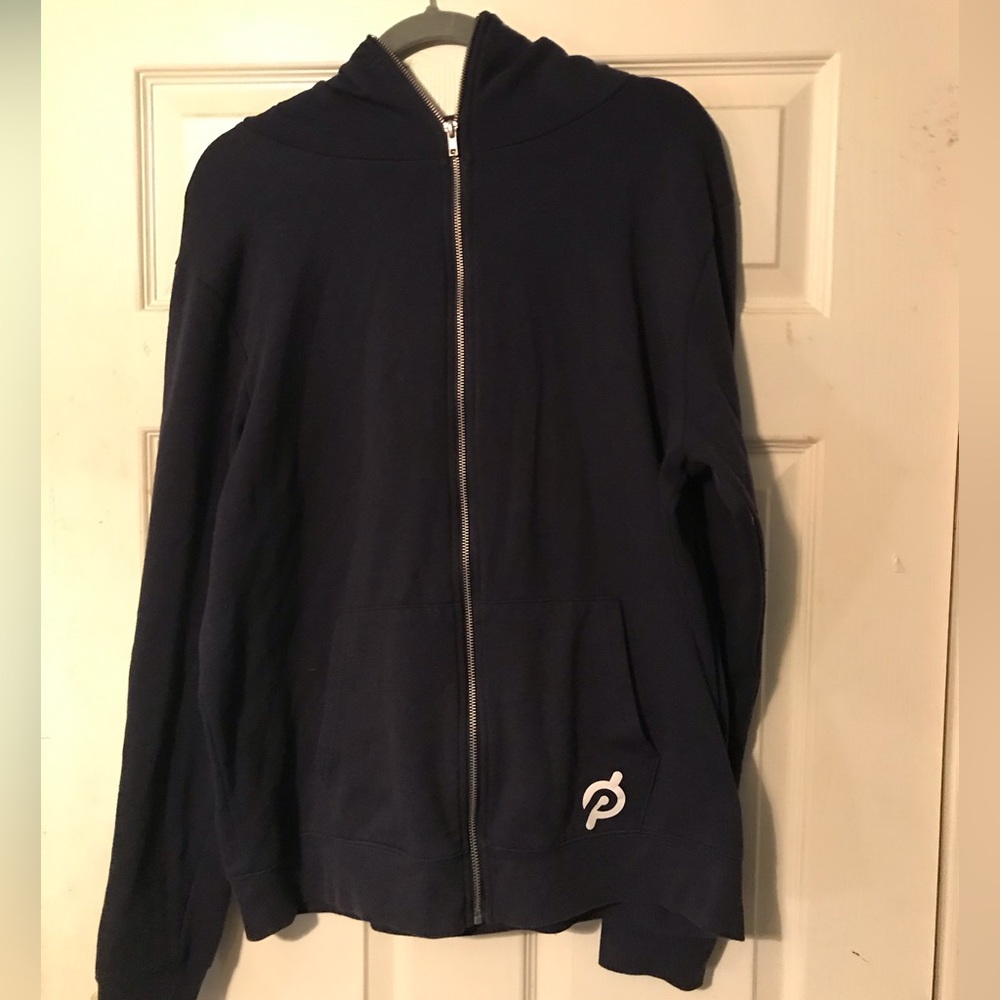 Peloton XL Zipper Hoodie
